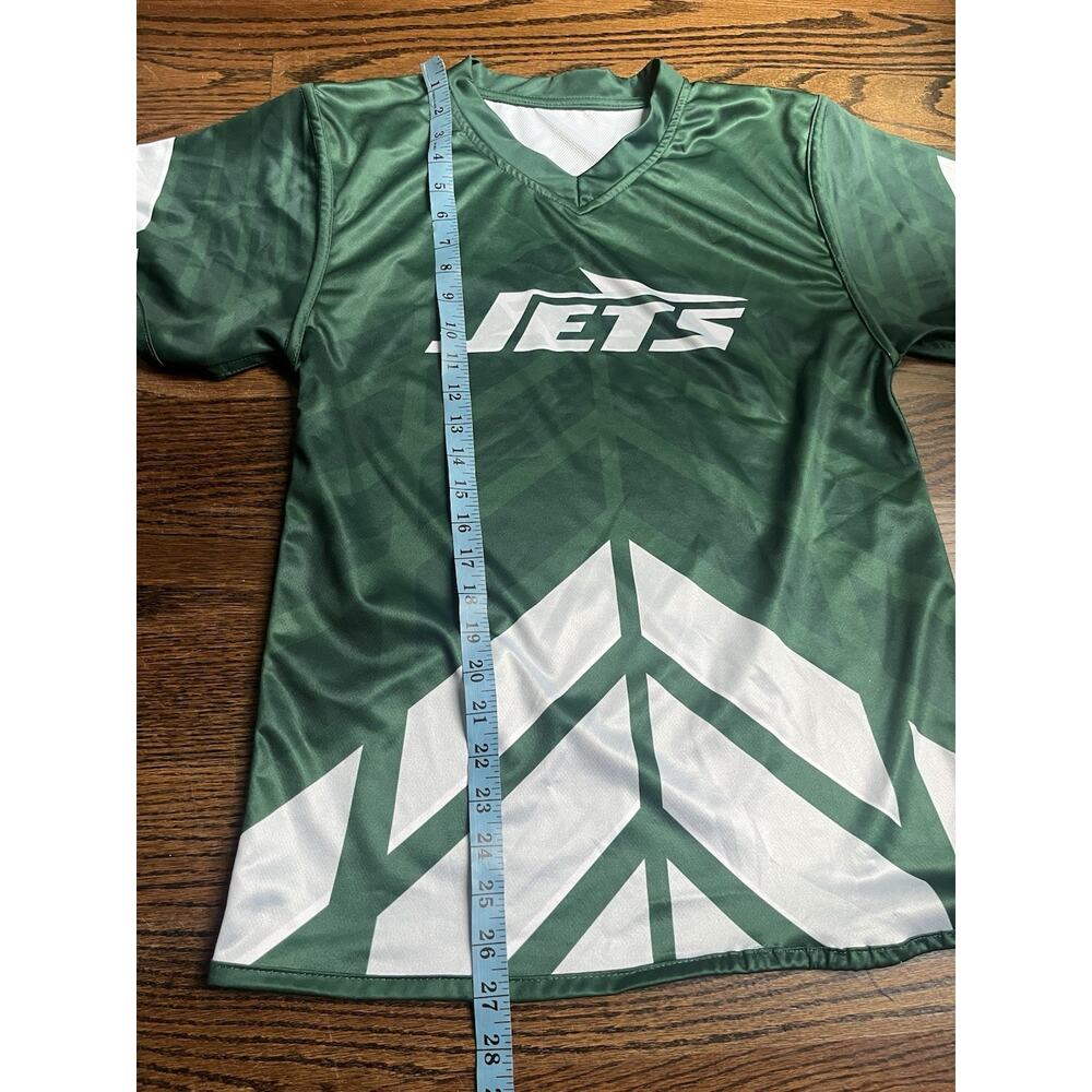 Jets NFL Fan Jersey Youth XL Green NWOT - Picture 3 of 5